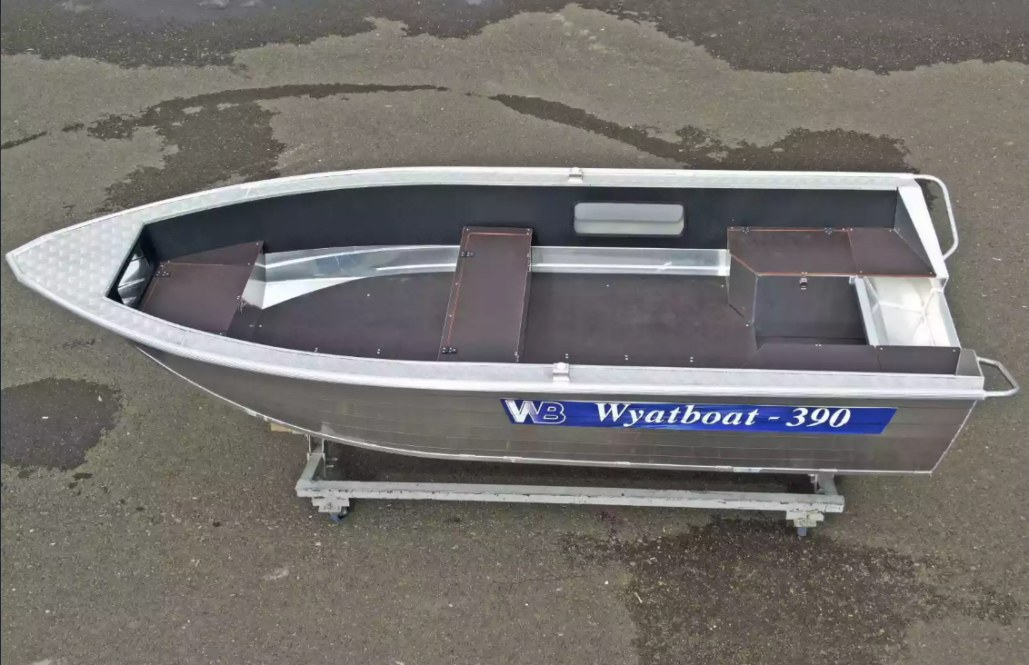 Алюминиевая лодка Wyatboat-390 Р NEW в Жуковском