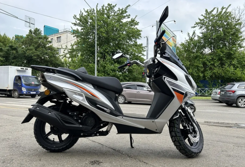 МаксиСкутер PROMAX MAGNUS 200(49) в Жуковском