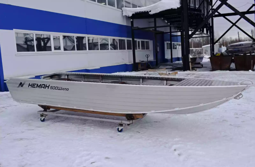 Алюминиевая лодка Neman-500 Шило в Жуковском