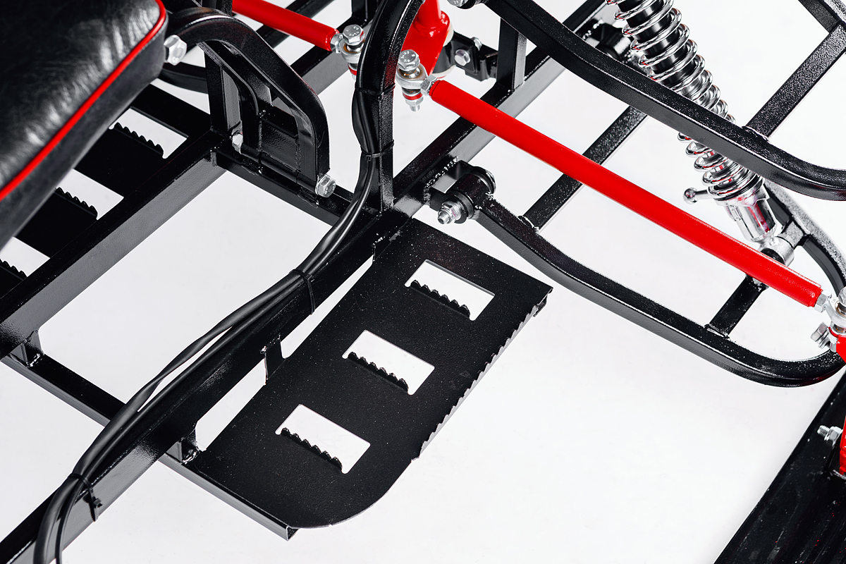 Лыжный модуль IKUDZO TERRAIN с подогревом ручек металлические лыжи в Жуковском