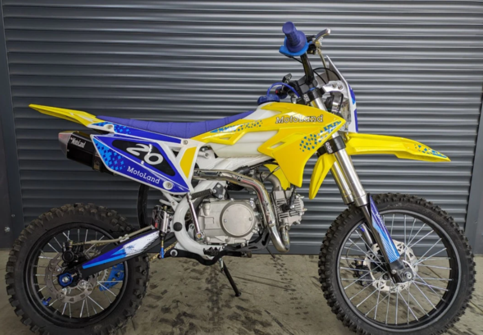 Питбайк MotoLand (МОТОЛЕНД) MZ125 в Жуковском