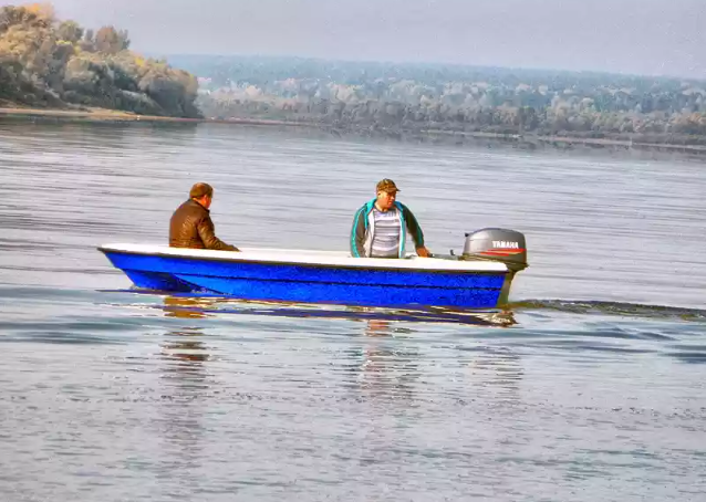 Стеклопластиковая лодка Wyatboat 430 тримаран в Жуковском