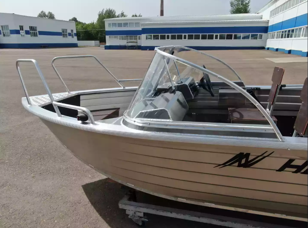 Алюминиевая лодка  Неман-400 DCM NEW в Жуковском