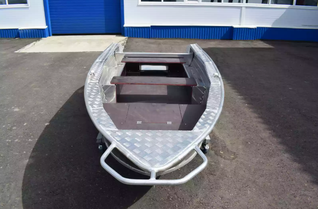 Алюминиевая лодка Wyatboat-390Р Увеличенный борт в Жуковском