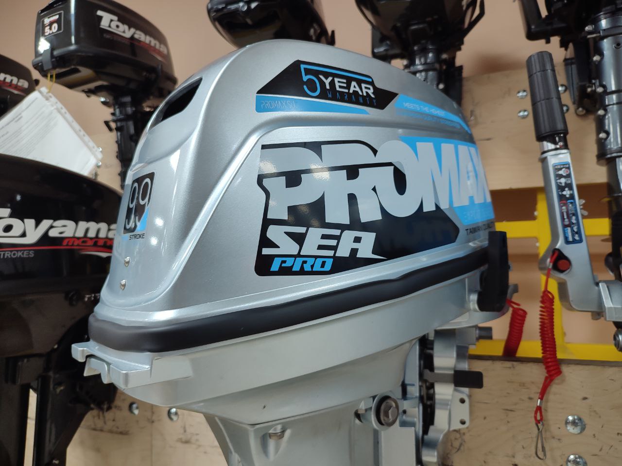 Лодочный мотор PROMAX SP9.9FHS (20) PRO в Жуковском