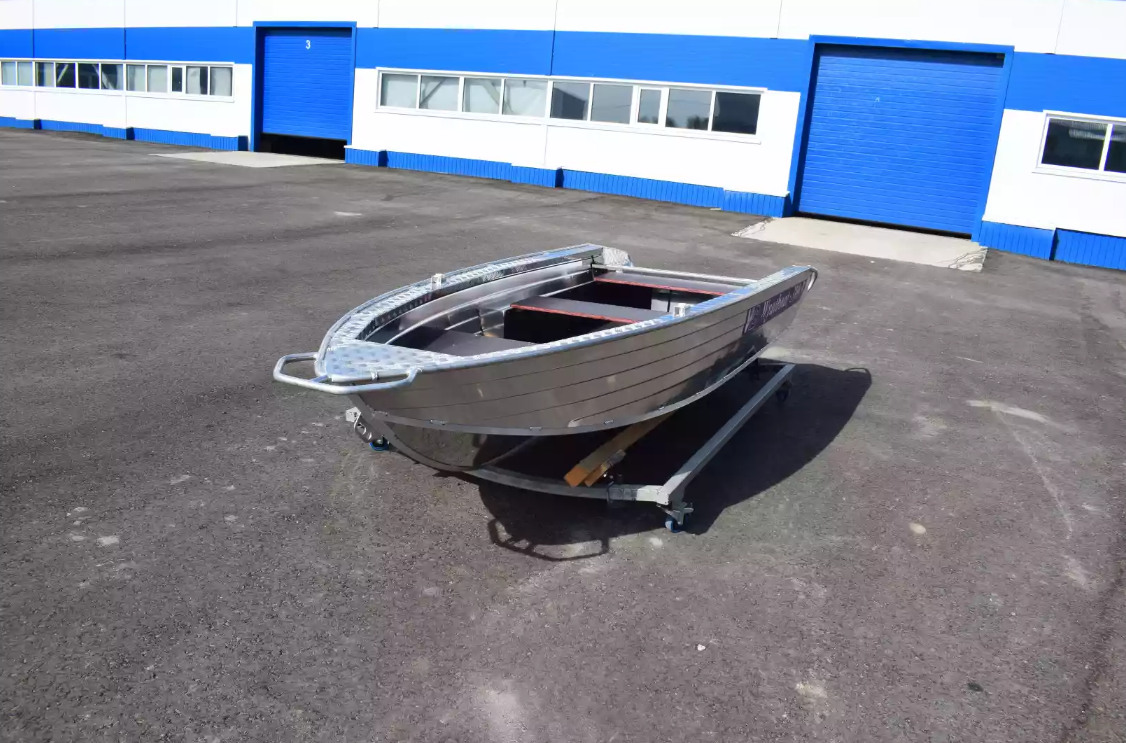 Алюминиевая лодка Wyatboat-390 P в Жуковском