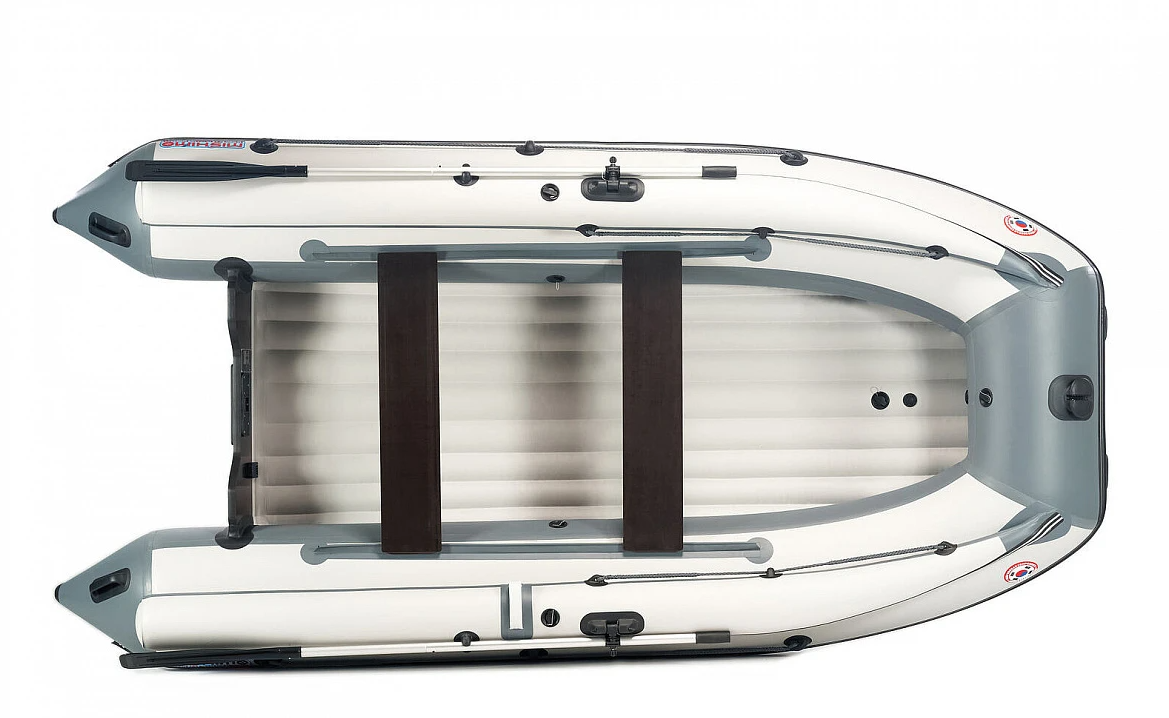 КОМПЛЕКТ ЛОДКА MISHIMO FAMILY LITE 350 + МОТОР 9,9 (15) Л.С. в Жуковском