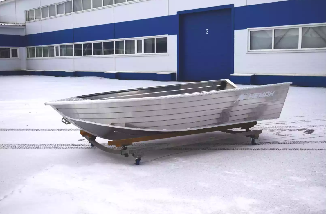 Алюминиевая лодка Неман-400 в Жуковском
