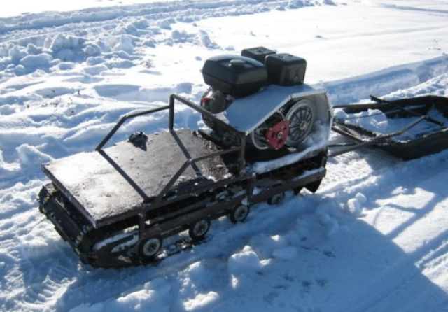 Мотобуксировщик FUNTEK (Фантек) 14 Сафари 500 в Жуковском