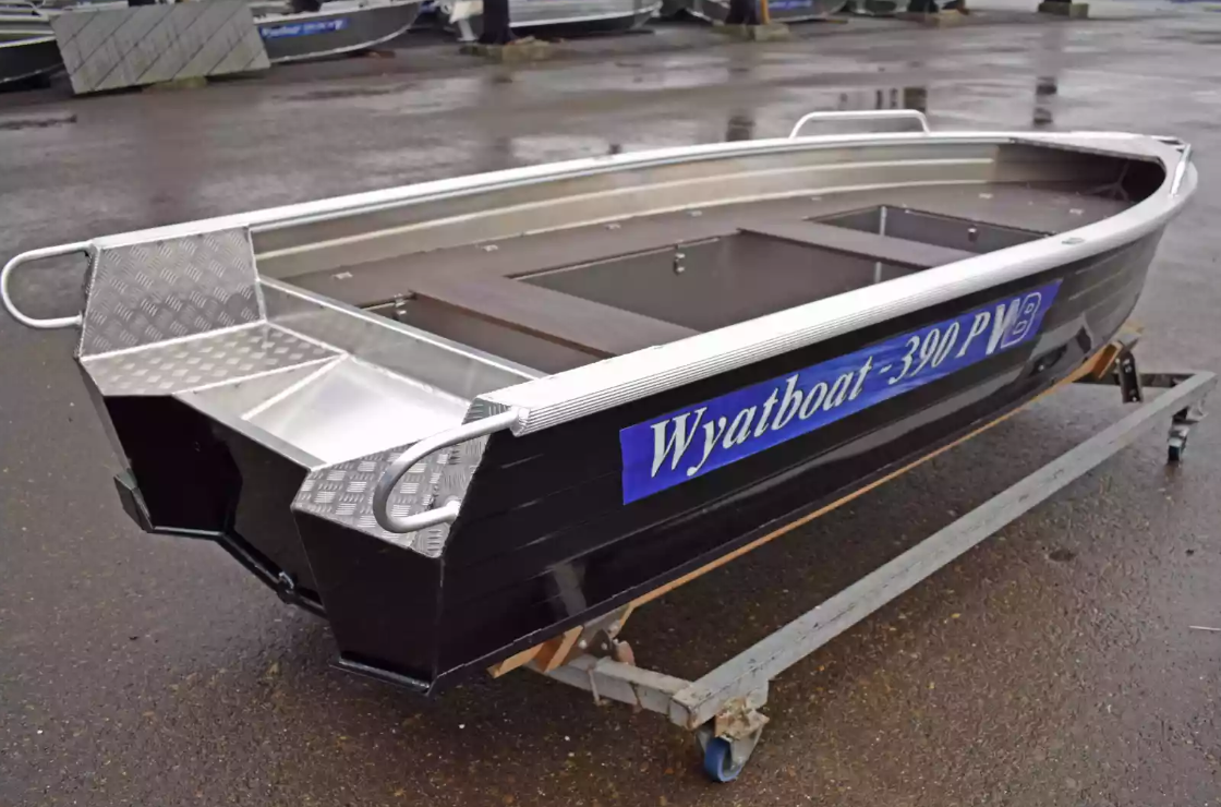 Алюминиевая лодка Wyatboat-390РМ в Жуковском