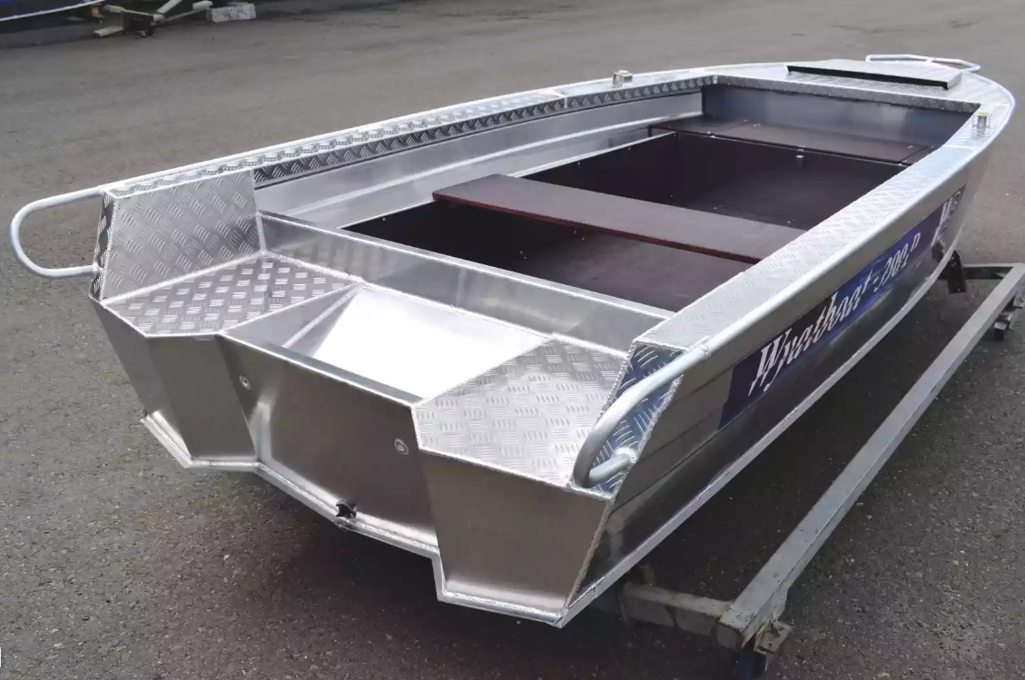Алюминиевая лодка Wyatboat-390Р PRO в Жуковском