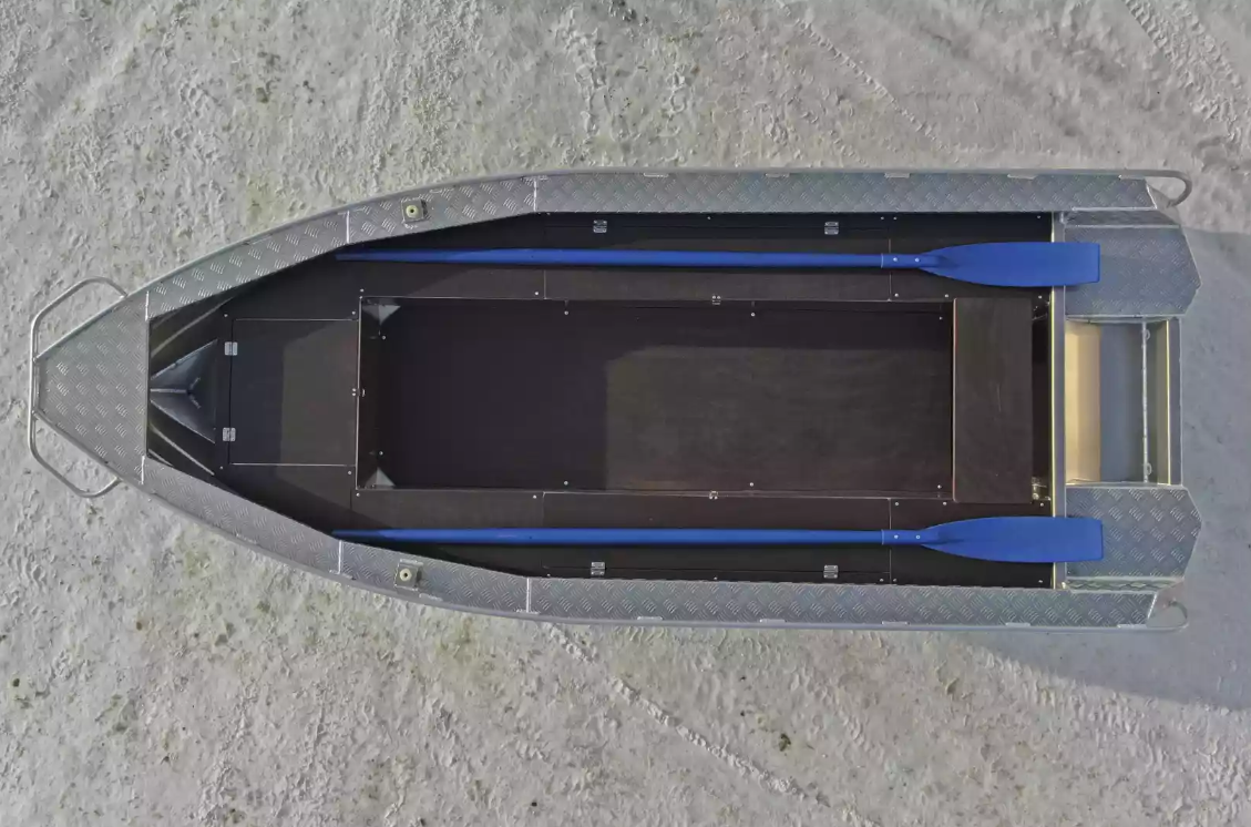 Алюминиевая лодка Wyatboat-340 РМ в Жуковском