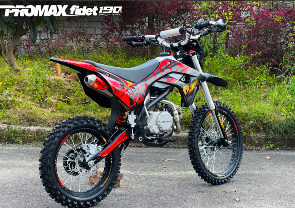 Мотоцикл (питбайк) PROMAX FIDET (ФАЙДЕТ) 190E MAX PRO LUX 19/16 в Жуковском