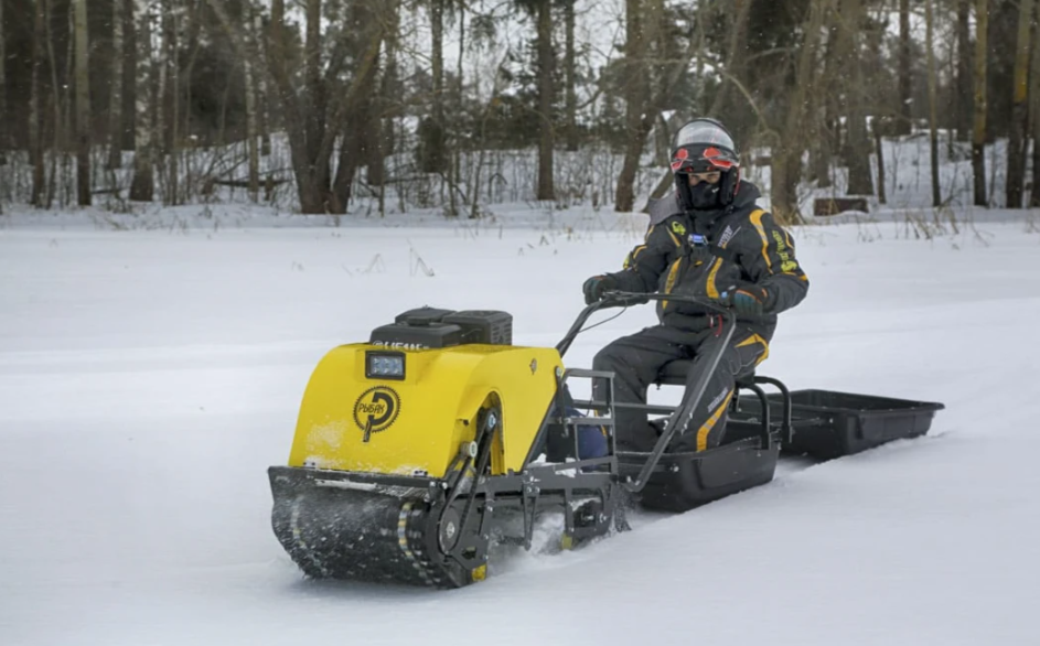 Мотобуксировщик РЫБАК PK 15 л.с. (короткая база 1230мм) в Жуковском