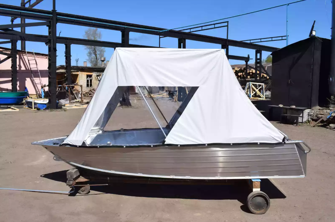 Алюминиевая лодка Wyatboat-390 У в Жуковском