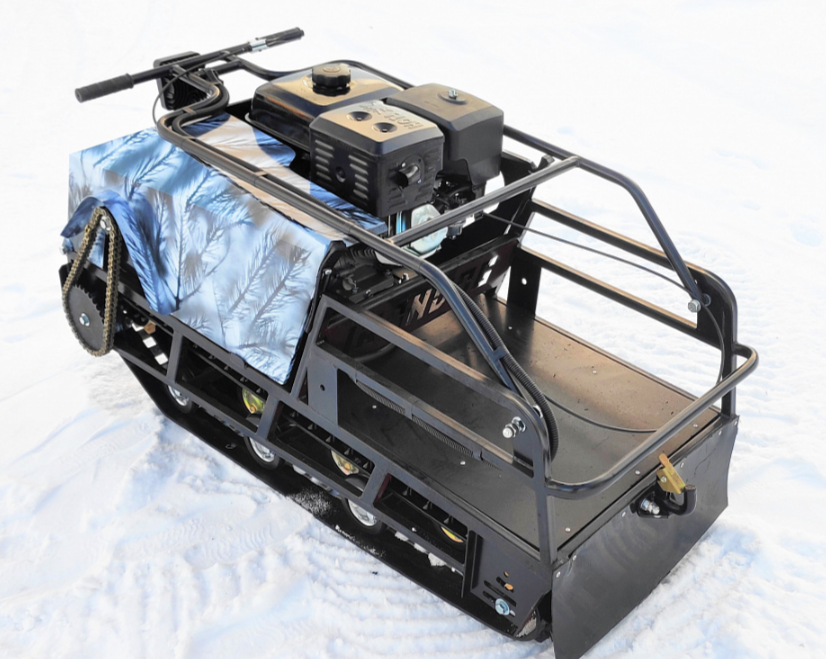 Мотобуксировщик Irondog (Железная собака) M600 23 Камуфляж Охотник в Жуковском