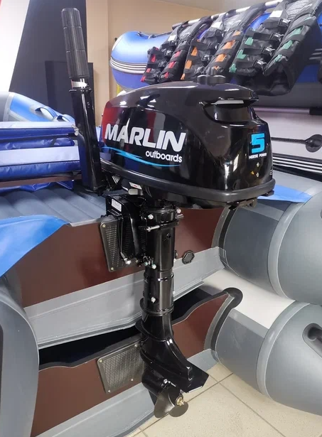 КОМПЛЕКТ ЛОДКА MISHIMO LITE 315 + МОТОР 5л.с в Жуковском