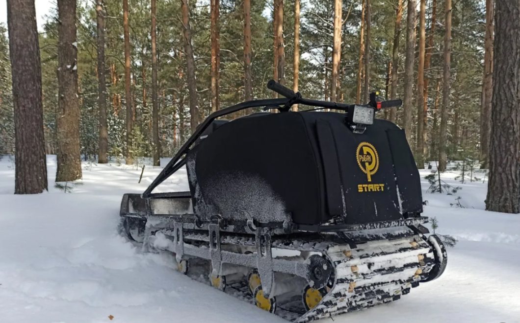 Мотобуксировщик РЫБАК СТАРТ Lifan 15 л.с (тканный капот) в Жуковском