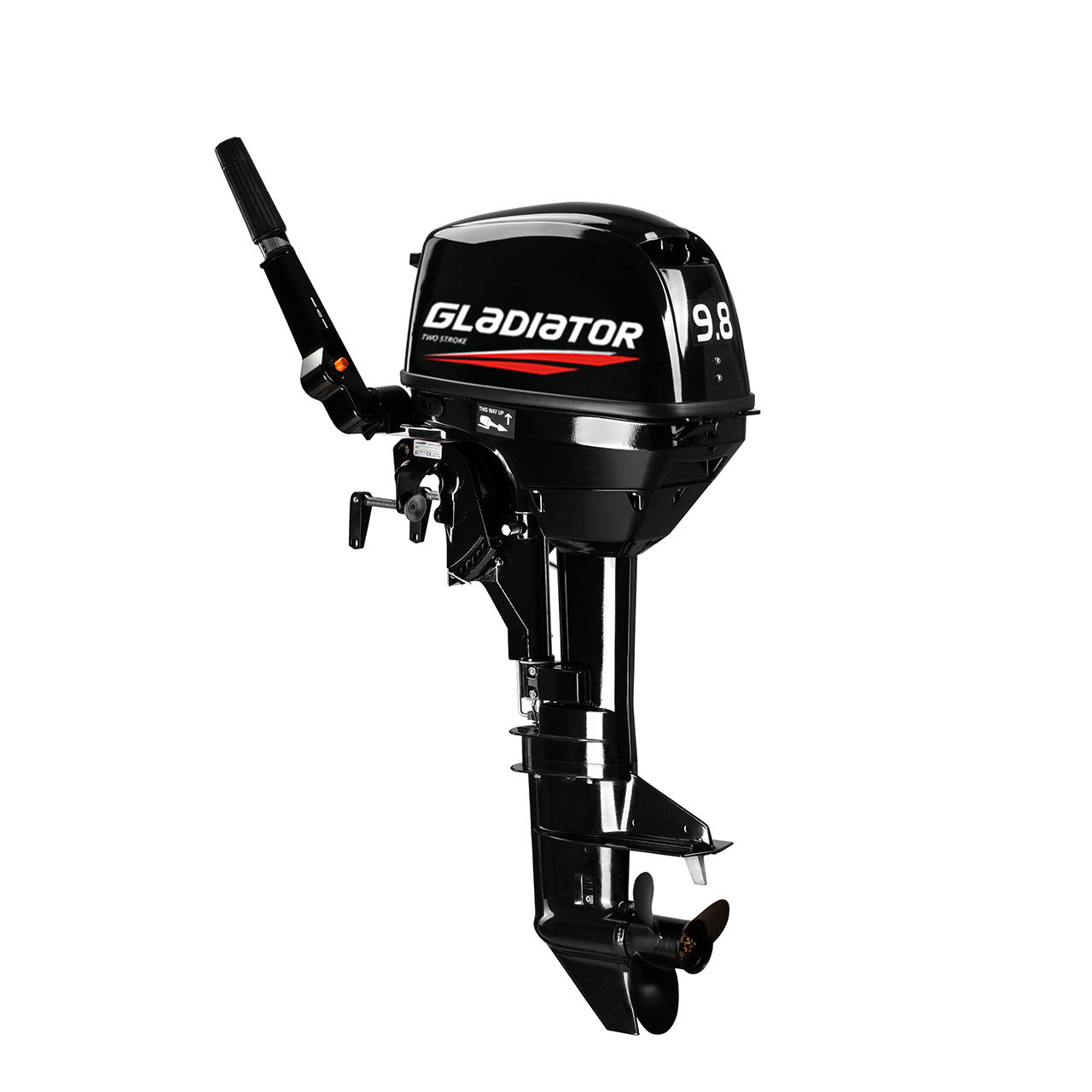 ЛОДОЧНЫЙ МОТОР GLADIATOR G9.8FHS в Жуковском