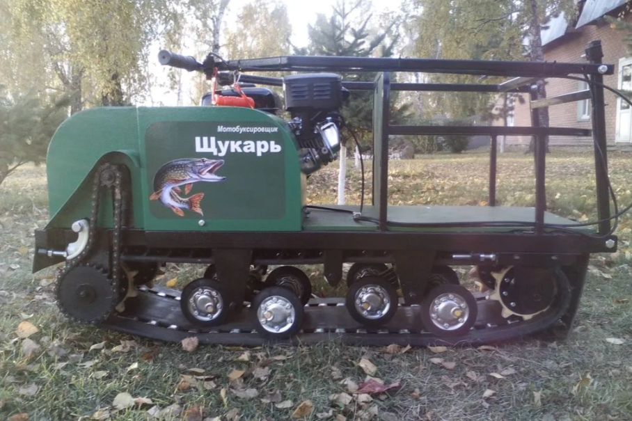 Мотобуксировщик Щукарь П-В 380, 6,5 (1250 мм) в Жуковском