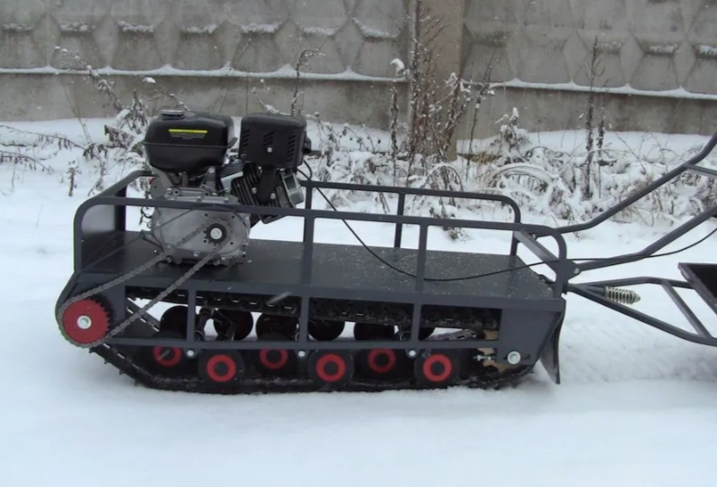 Мотобуксировщик ВЕПС "СУПЕРБЮДЖЕТНЫЙ" 9 л.с. в Жуковском