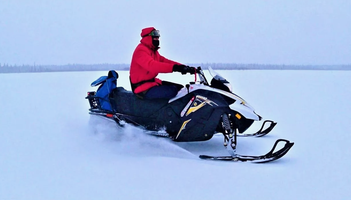 Снегоход STELS КАПИТАН S150 Б/У в Жуковском