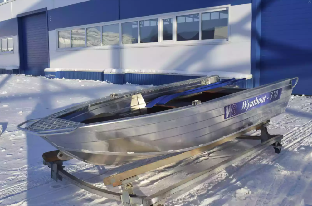 Алюминиевая лодка Wyatboat-370 Р в Жуковском