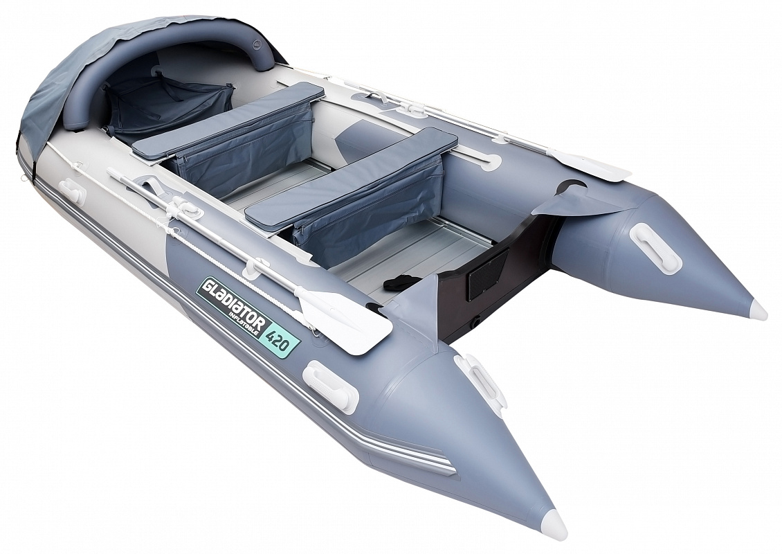 НАДУВНАЯ ЛОДКА GLADIATOR C420AL в Жуковском