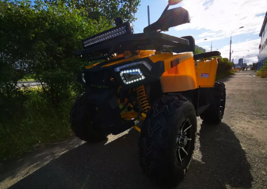 Квадроцикл MOTOLAND (МОТОЛЕНД) VOX200 WILD TRACK X PRO (баланс. вал) в Жуковском