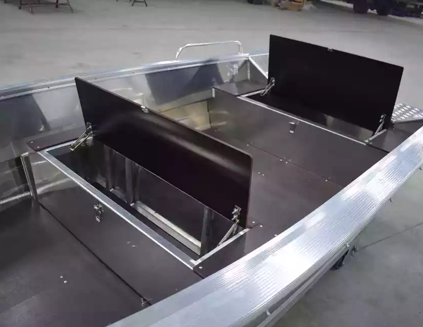 Алюминиевая лодка  Wyatboat-430 Р в Жуковском