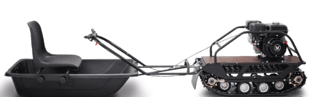 Мотобуксировщик НОРКА 380 MINI 8 л.с. в Жуковском