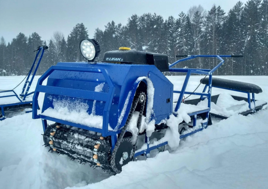 Мотобуксировщик Альбатрос-XLV 9 тележки, 1450 мм в Жуковском