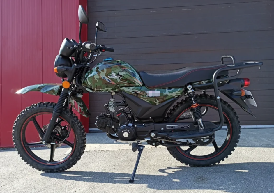 МОПЕД PROMAX ALPHA OFFROAD 130 (49) LUX (LED) в Жуковском