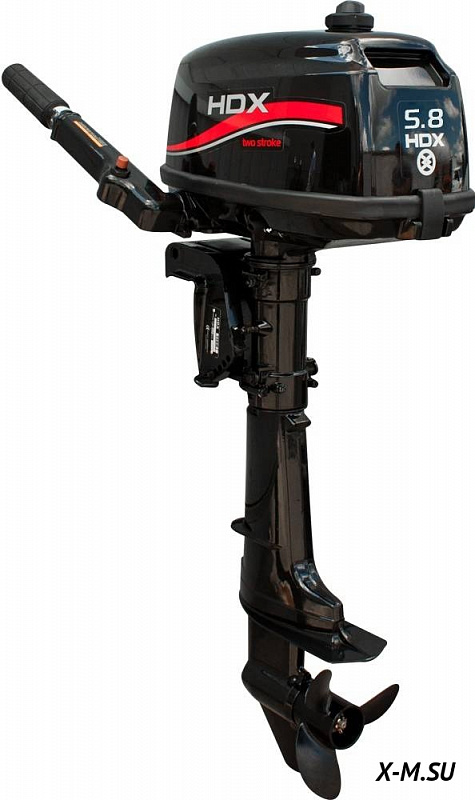Лодочный мотор 2-х тактный HDX R series T 5,8 BMS в Жуковском