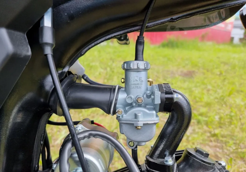 МОПЕД PROMAX ALPHA OFFROAD 130 (49) LUX (LED) в Жуковском