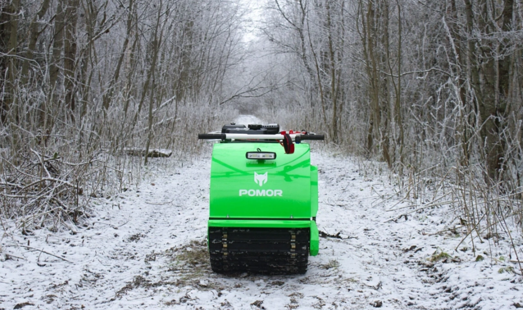 Мотобуксировщик POMOR X-500 K15 в Жуковском