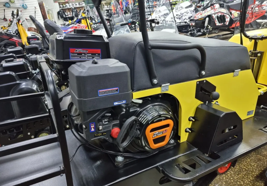 Миниснегоход Бурлак-М Егерь SPORT 20 л.с. с эл.зап. в Жуковском