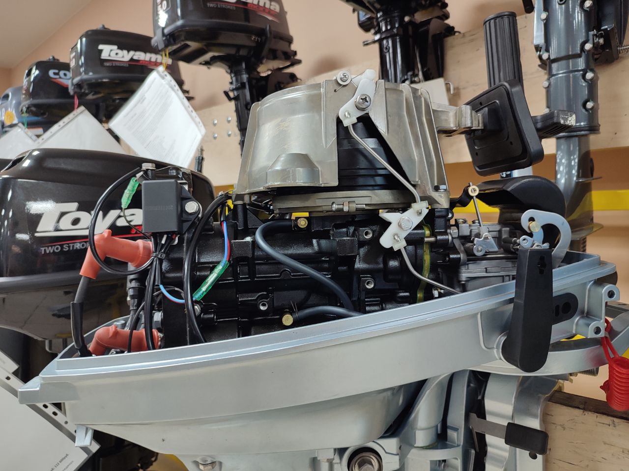 Лодочный мотор PROMAX SP9.9FHS (20) PRO в Жуковском