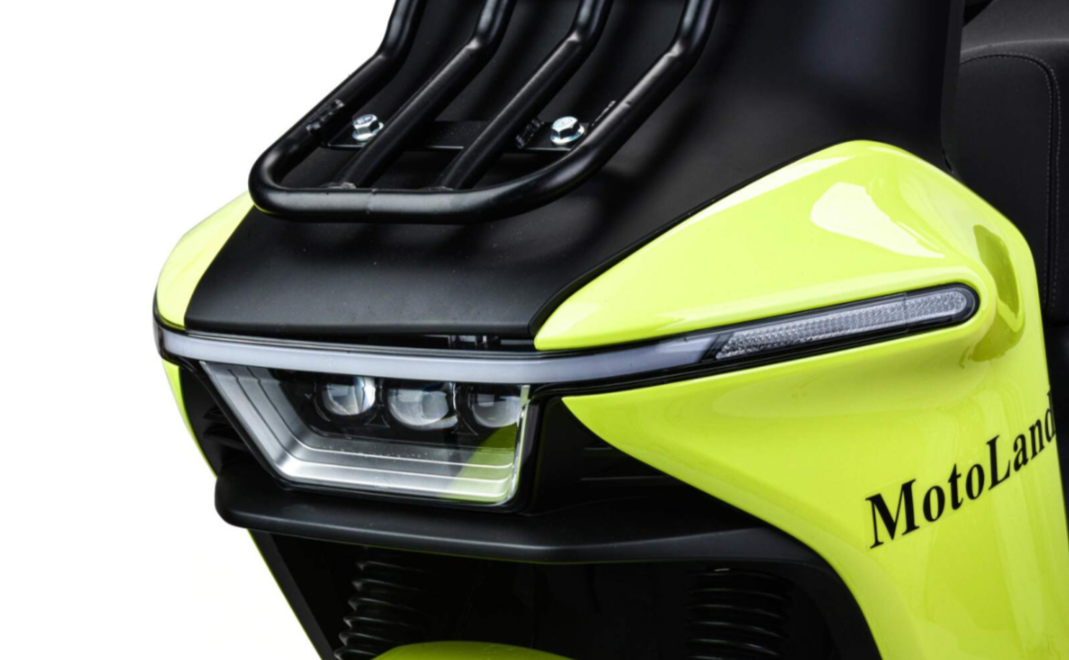 Скутер MOTOLAND (МОТОЛЕНД) CRICKET 150 (WY150-5D) в Жуковском