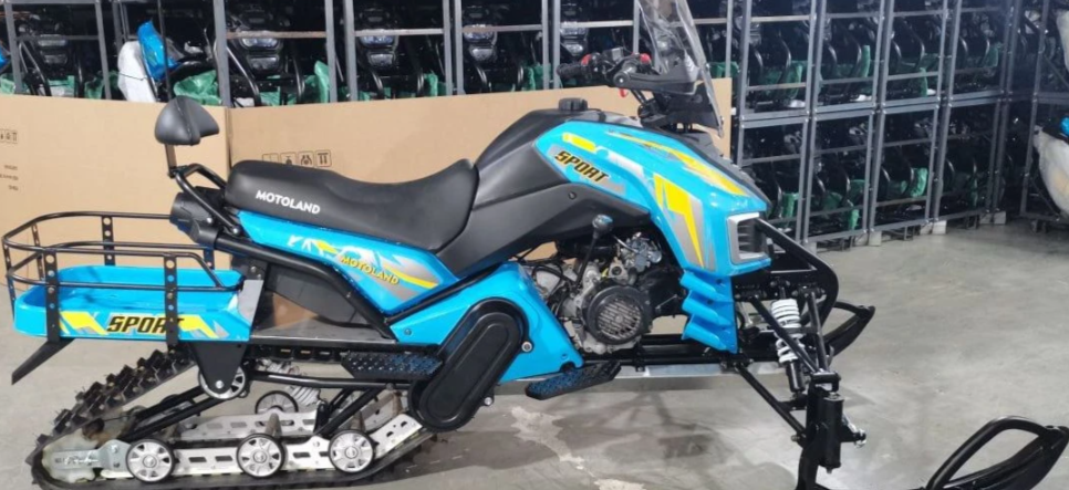 Снегоход MOTOLAND (МОТОЛЕНД) BARS 200 в Жуковском
