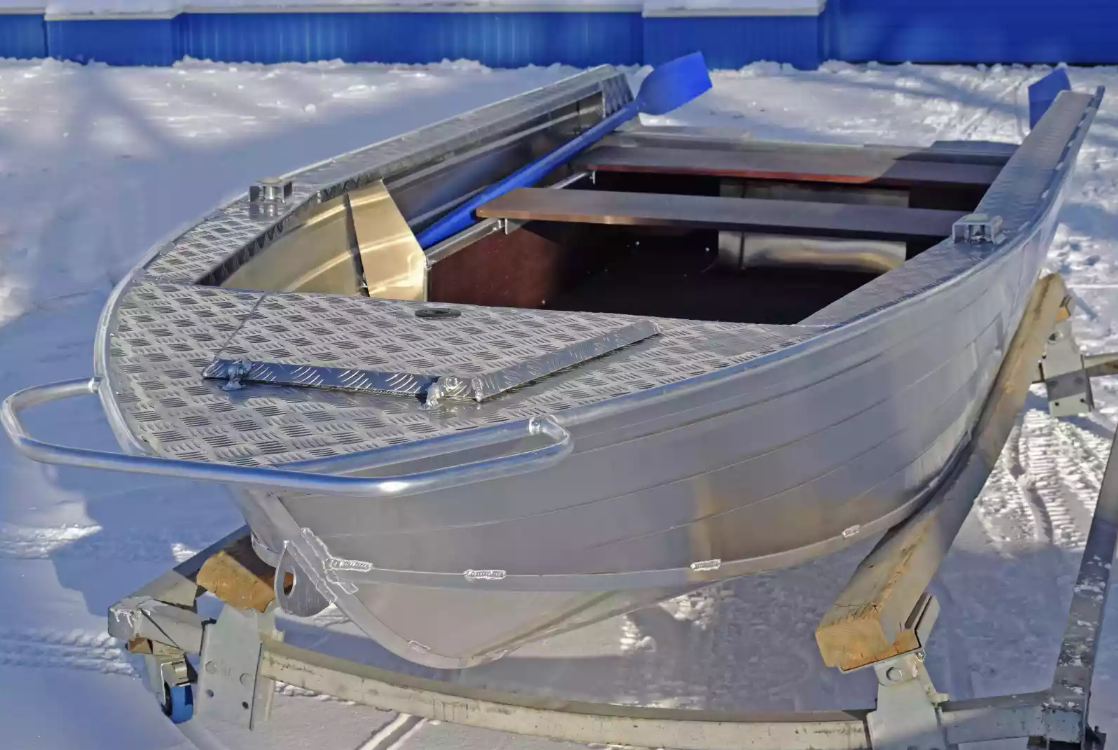 Алюминиевая лодка Wyatboat-370 Р PRO в Жуковском