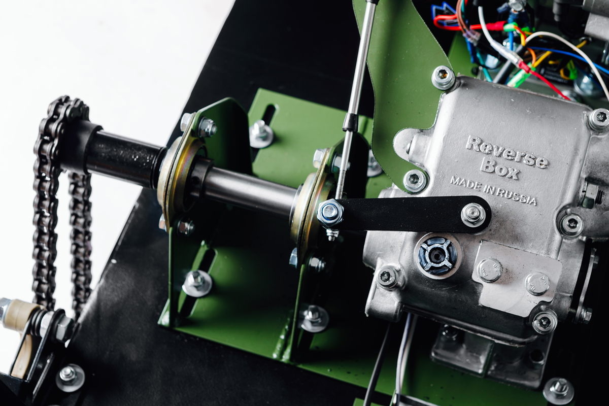 МОТОБУКСИРОВЩИК IKUDZO TERRAIN 1500/700 EKR20 в Жуковском