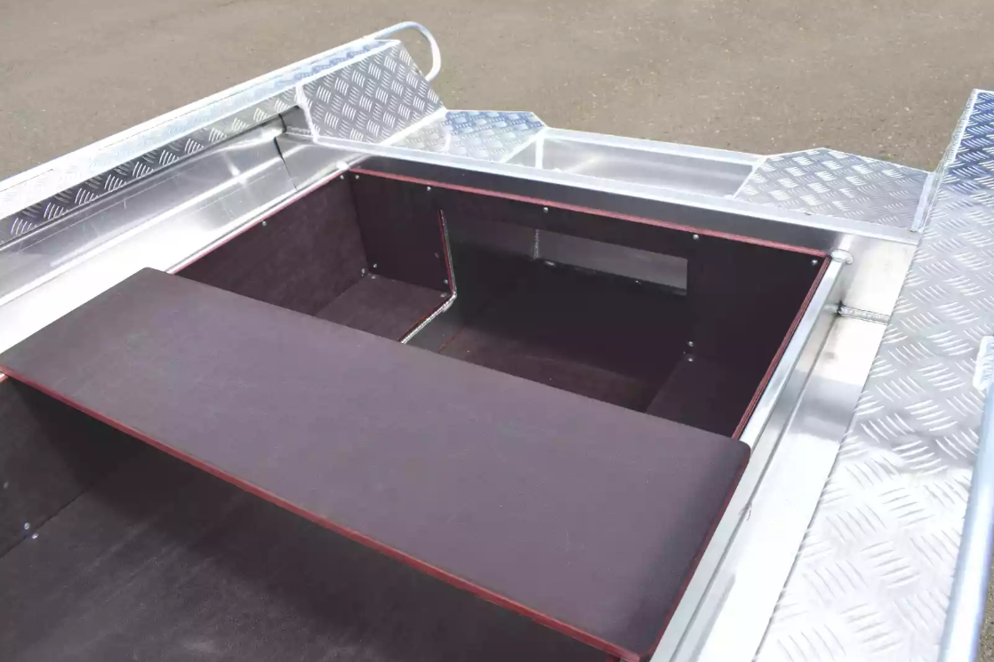 Алюминиевая лодка Wyatboat-390Р PRO в Жуковском