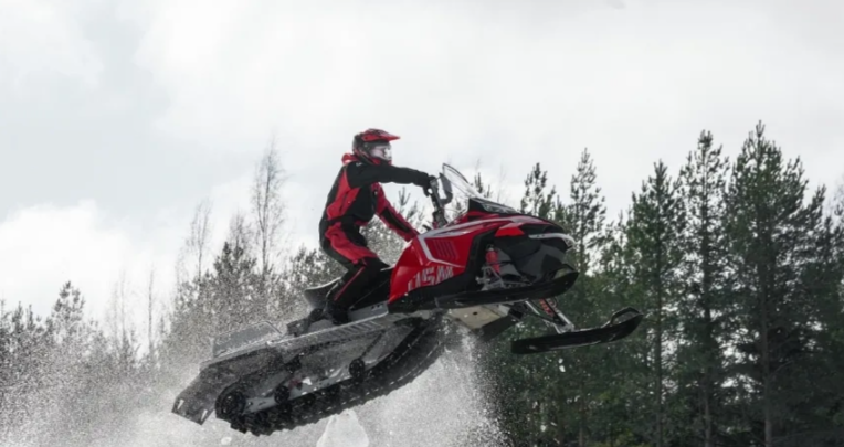 Снегоход OSM SM1000 в Жуковском