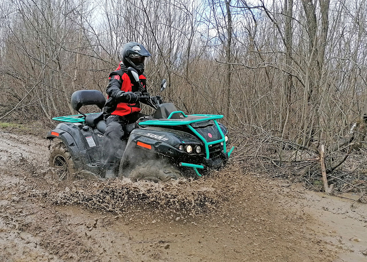 Квадроцикл Русская механика РМ 500-2 в Жуковском