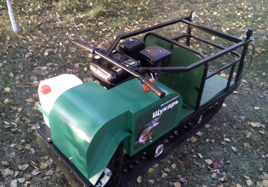 Мотобуксировщик Щукарь П-В 380, 6,5 (1250 мм) в Жуковском