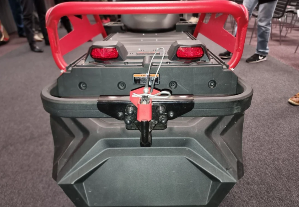 Снегоход AODES Siberiacross 1000 WT 508mm LCD 6.8 в Жуковском