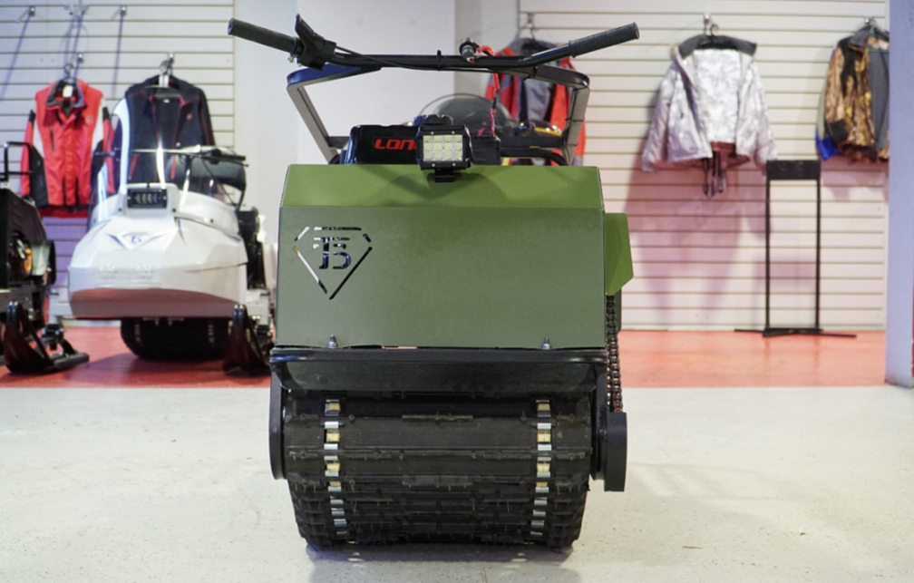 Мотобуксировщик Бурлак ХОЗЯИН-2 в Жуковском