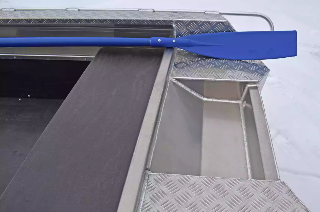 Алюминиевая лодка Wyatboat-340 Р в Жуковском