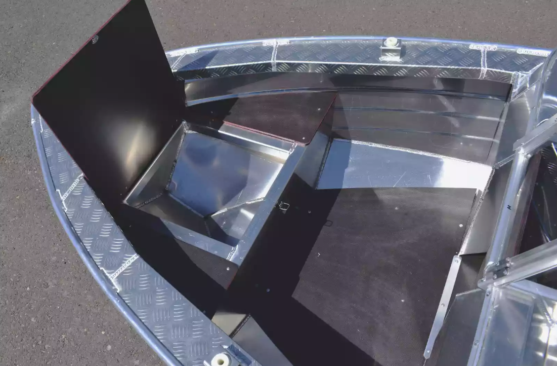 Алюминиевая лодка Wyatboat-390 DCM в Жуковском